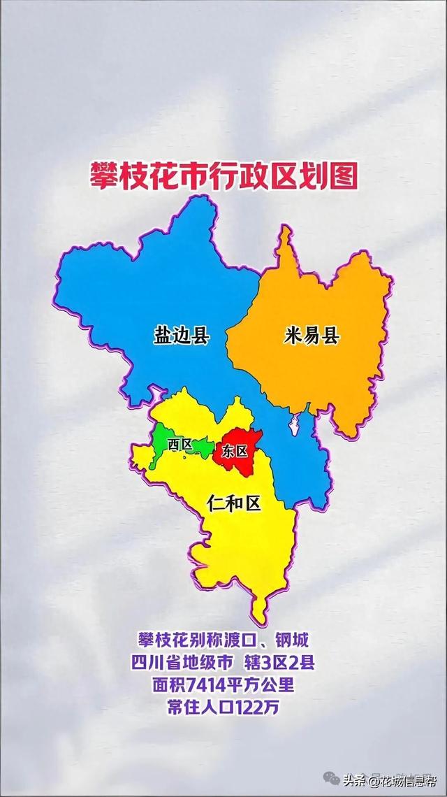 川D——攀枝花！一个被阳光吻过的城市！