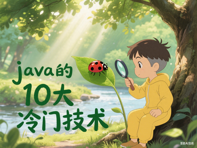 java的10大冷门技术，别人不会的你会才值钱