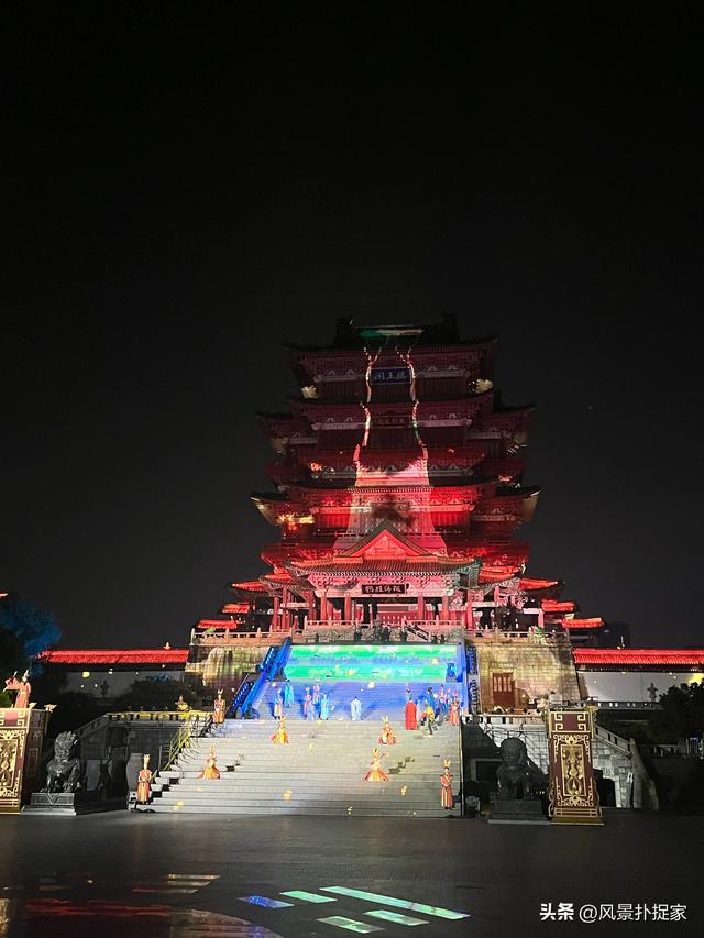 来南昌，一定要看一场滕王阁实景演出！