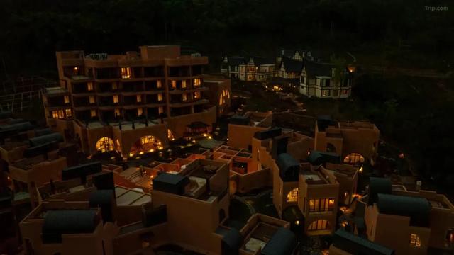 雅安值得住的温泉民宿｜成都1.5小时藏在周公山的私汤疗愈秘境