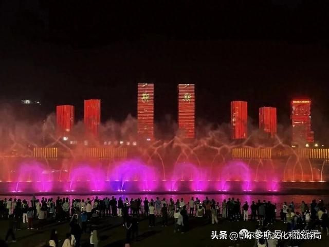 康巴什音乐喷泉将于10月13日起进入“冬眠期”！明年再会！