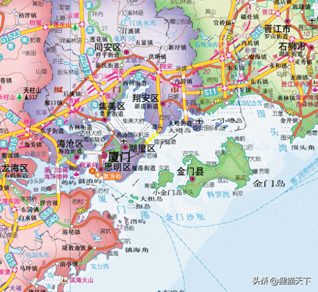 金门岛和厦门岛距离近，岛上自来水从泉州输送，有家店铺真会起名