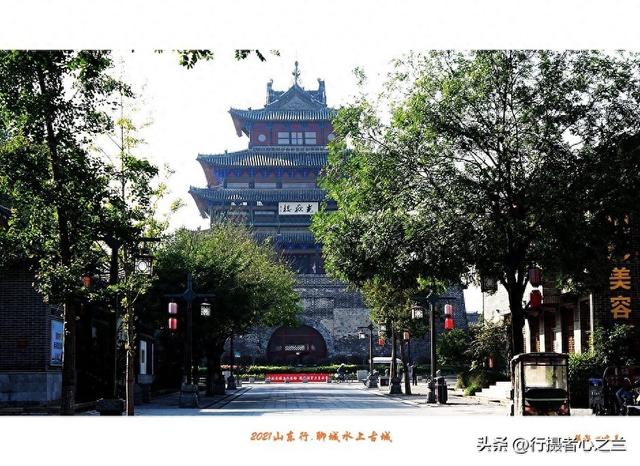 山东行游影记（241）—聊城水上古城（五）