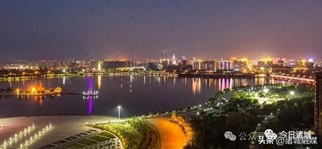 今夜，与潍河公园重逢