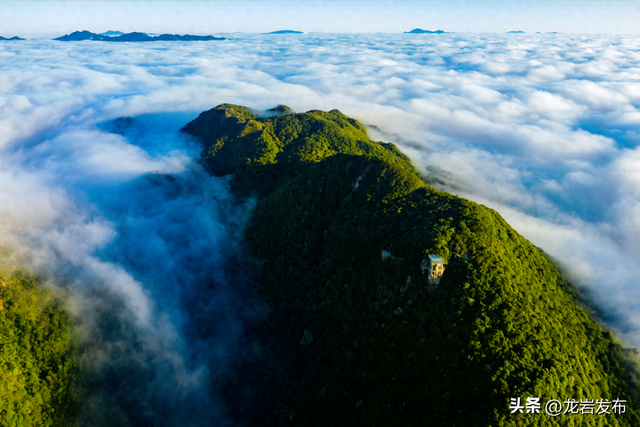 龙岩周末去哪儿 | 秋意浓！带上家人一起登高、远眺~