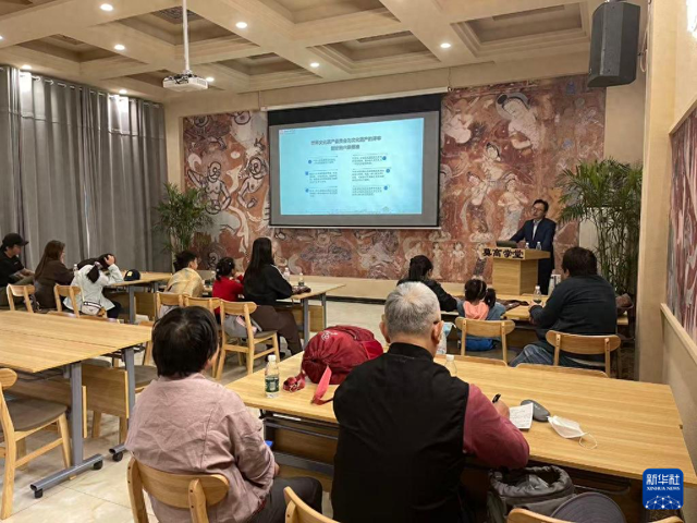 一课一剧一印章——敦煌“三重奏”奏响文旅融合新乐章