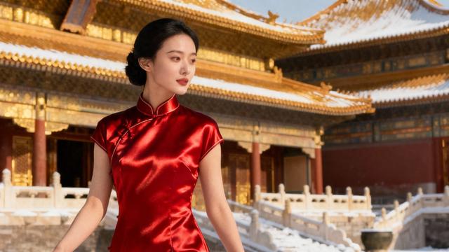 裁一截旧时月光，裹半生儿女情长