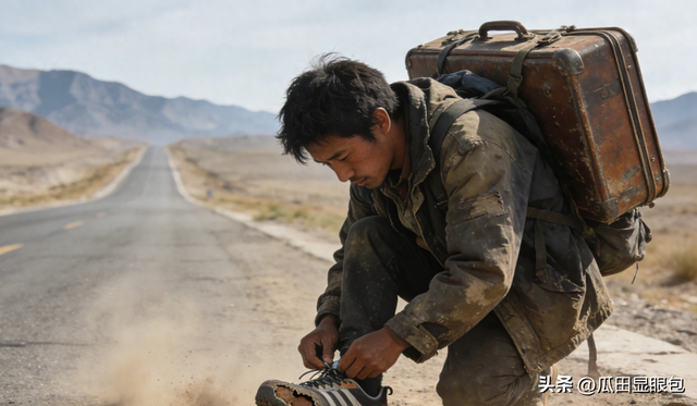 徒步1400公里回家：没选择时，努力就是最好的路