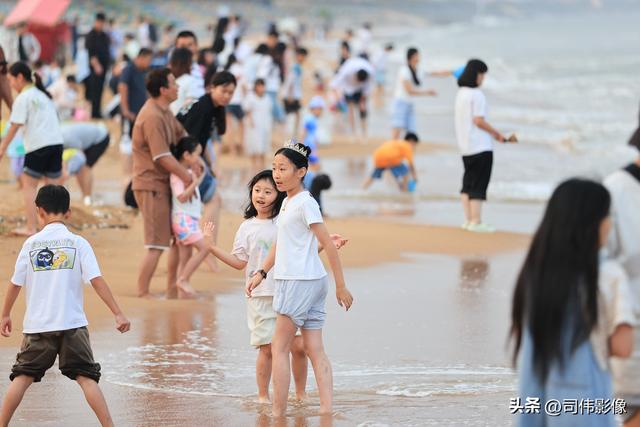 这个假期，赣榆海州湾旅游度假区彻底火了！