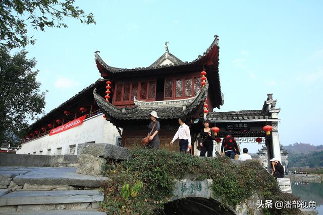 安徽西递老街，2009年11月的一组