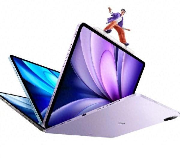 vivo Pad5e平板开启预约 10月13日与X300等一同发布