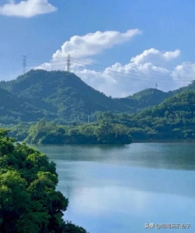 深圳14.9公里骑行徒步绿道，地铁直达