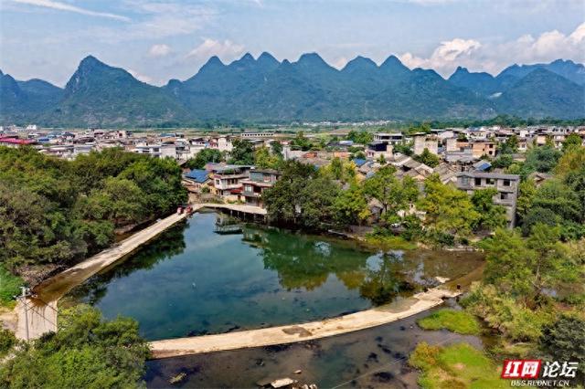 跟着网友游桂林丨在熊村，山水间藏着最悠然的乡野日常