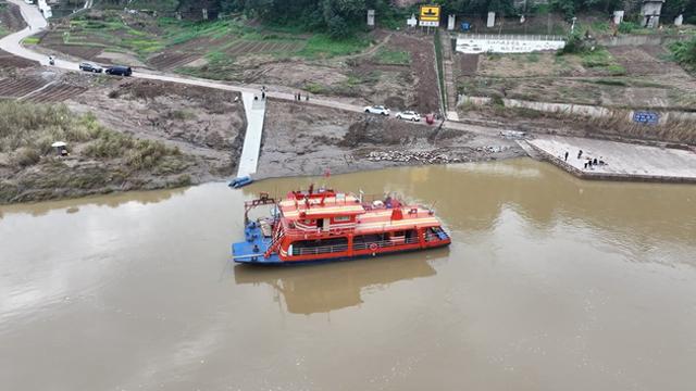 北碚示范性渡口改造完成 打造交旅融合新节点