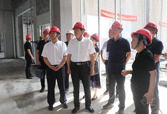 市科协来我区调研科技馆建设工作