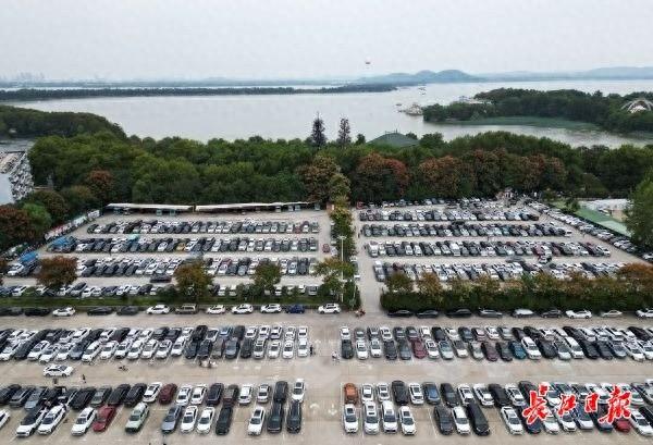 全国各地的游客都来武汉了，京A、沪A、新A、蒙A……自驾车主大赞武汉特好玩