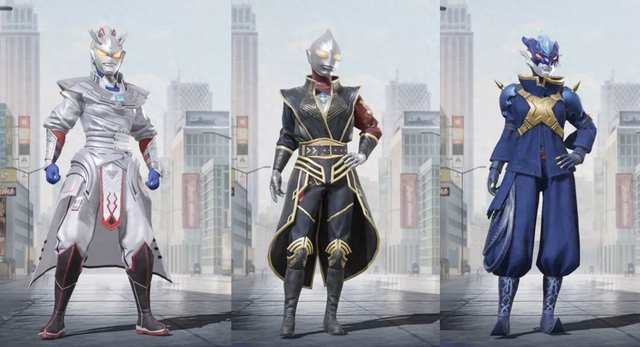 起来打游戏的奥特曼（和平精英联动奥特曼）