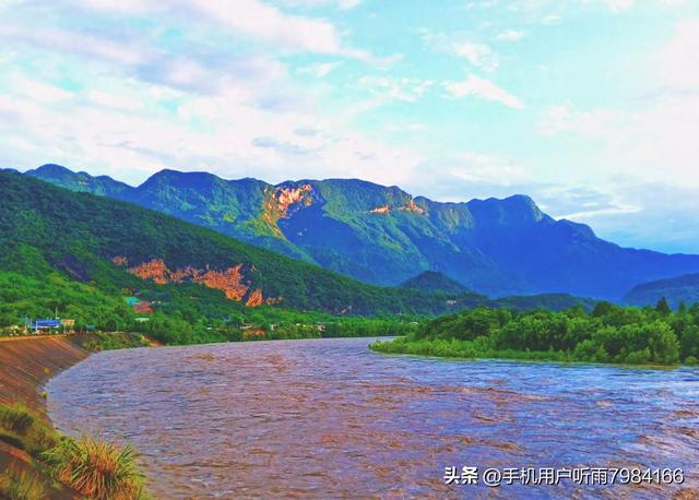 江油北河堤——古江油观山望水的胜地