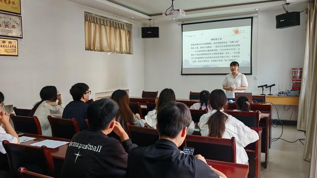 武威市雷台汉文化博物馆开展暑期志愿者岗前培训