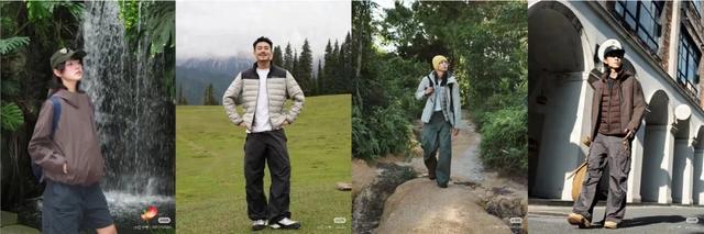 三合一冲锋衣，年轻人的户外搭子