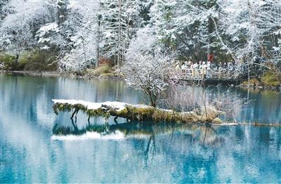 九寨冬韵
