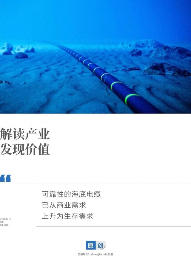 谷歌	、亚马逊掀起“海底暗战”，中国企业不应缺席