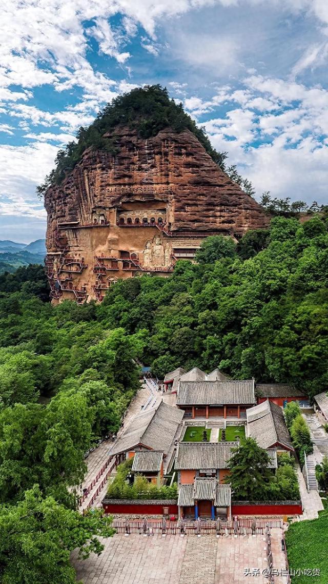 甘肃旅游，天水美景打卡攻略！