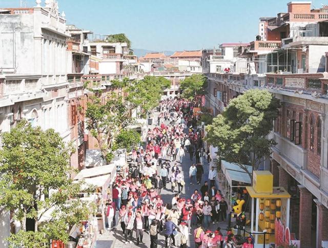 泉州用脚步丈量世遗之美