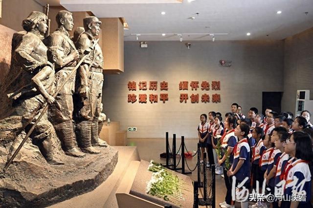 影像河北丨弘扬抗战精神 汲取奋进力量
