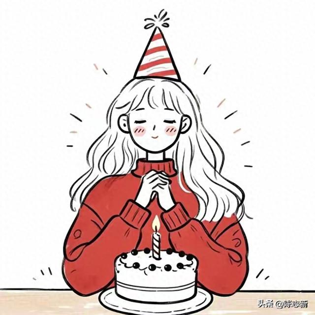 祝生日快乐的简短话语（生日朋友圈这么发）