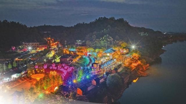 银城景如画越夜越美丽