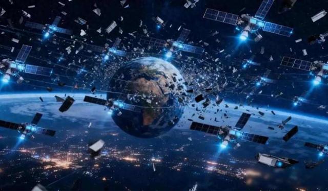 中国向全世界曝光：美国4400颗卫星，围堵中国空间站，这是要干啥