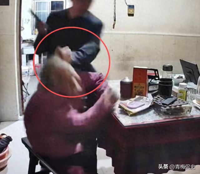 暴打母亲男后续：亲戚称他良心不坏，动手事出有因，老人拿钱捞人