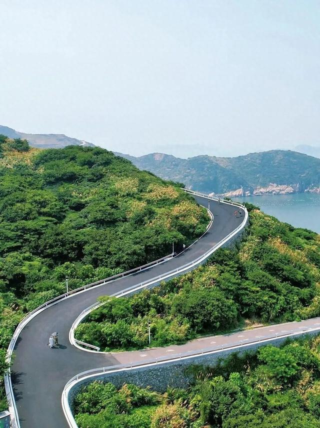 美丽农村路 | 一路通向山海与爱，花鸟岛这条“爱情天路”让孤岛变桃源