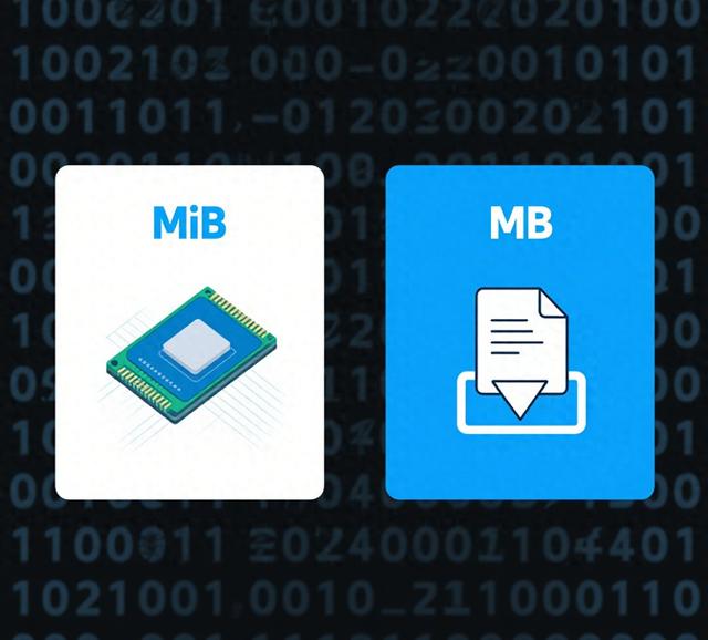 字节与kb的换算（MiB和MB傻傻分不清一文就读懂）