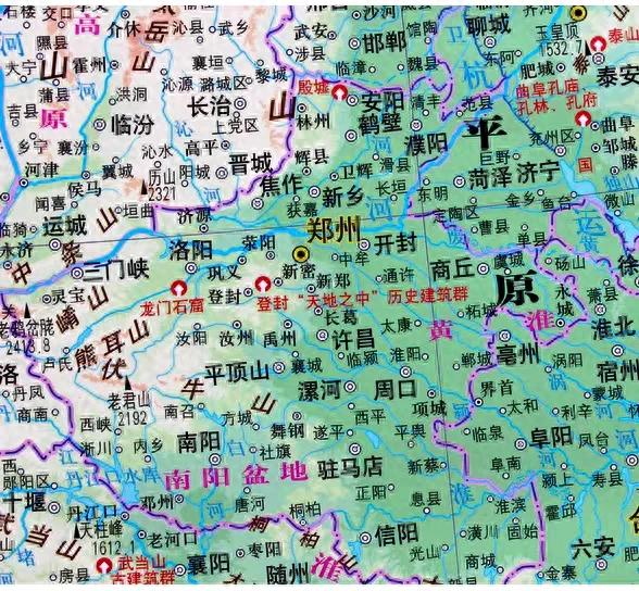 河南登封市嵩山少林,天下武功出少林,这里有天地之中历史建筑群