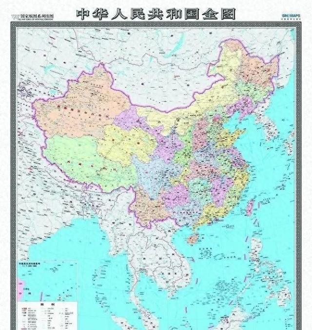 如果把中国类比成欧洲，中国各省、各地区相当于哪些欧洲国家？
