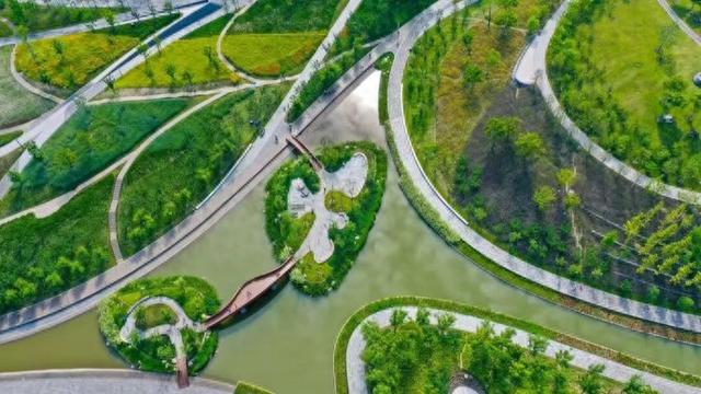 国庆打卡TOP中央公园，拍照遛娃两不误，班车出行更便捷