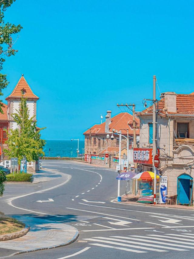 免费！烟台通往大海的小路，美爆爆爆了！