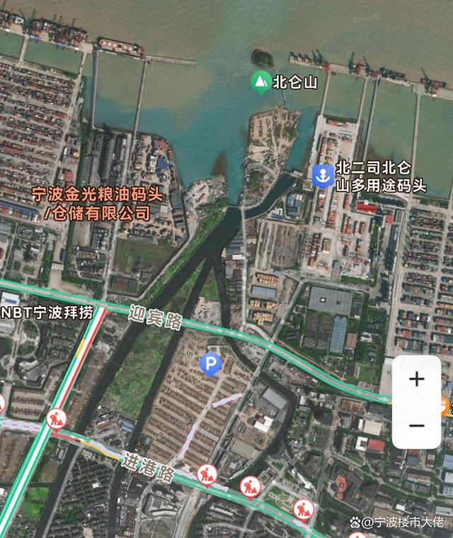 未来登山看港…宁波这个三河汇海处将建一个世界级滨海公园！