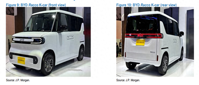 比亚迪携K-car进军日本：有望拿下三成市场，年贡献4–10亿利润	，战略意义更胜数字