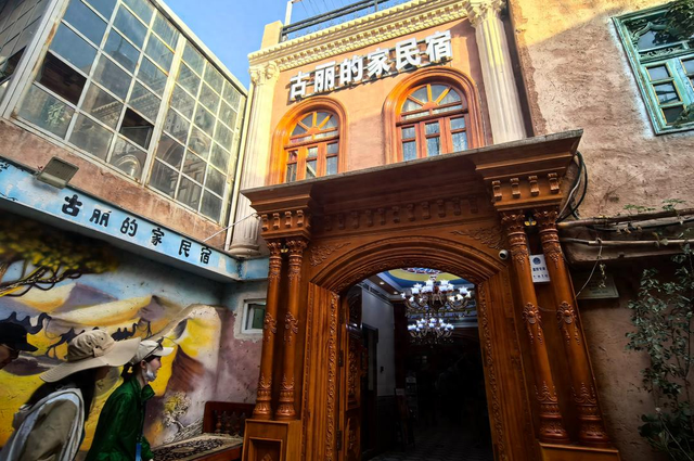 行走新疆｜千年的城与古丽的家