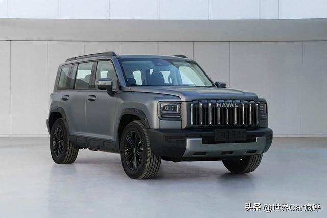 2026款哈弗猛龙强势来袭，17.38万，输出330kW，综合续航超1000km