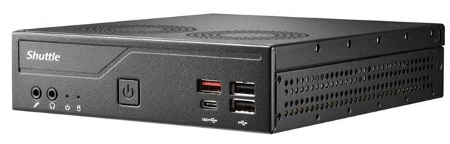 Shuttle推1.35L英特尔酷睿Ultra 200S迷你主机准系统DH810