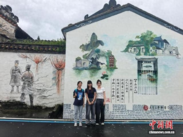 广东江门霄南村：侨乡古村落鲜卑文化焕新成“打卡胜地”