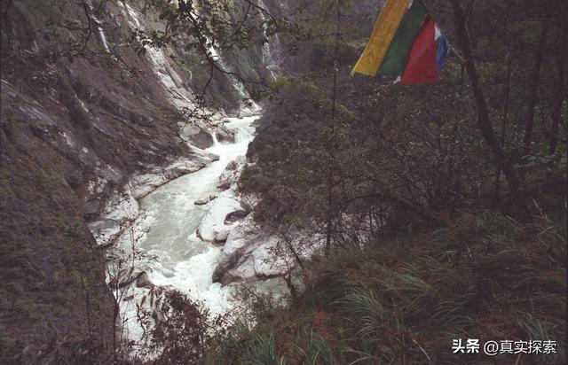 21 寻找大瀑布【瀑布a营地—无名营地C】晴（原始日记）雅漂徒步