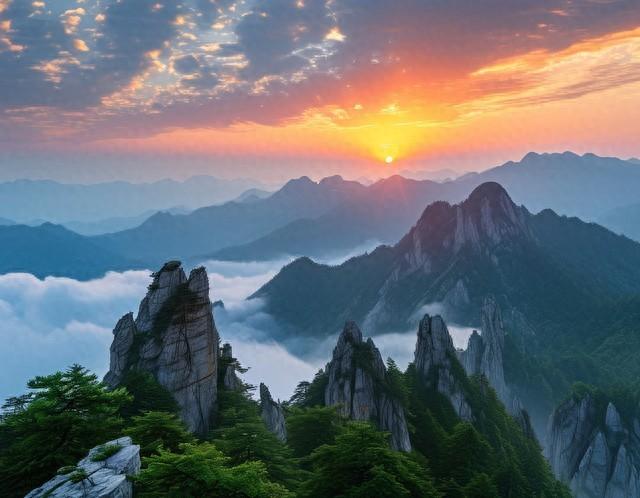 霜降罗田，邂逅中国最美红叶！大别山秋日摄影全攻略