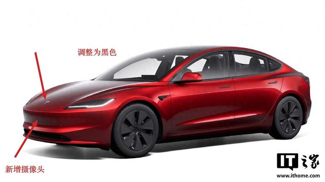 23.55万元起，2025 款改款特斯拉Model 3上市