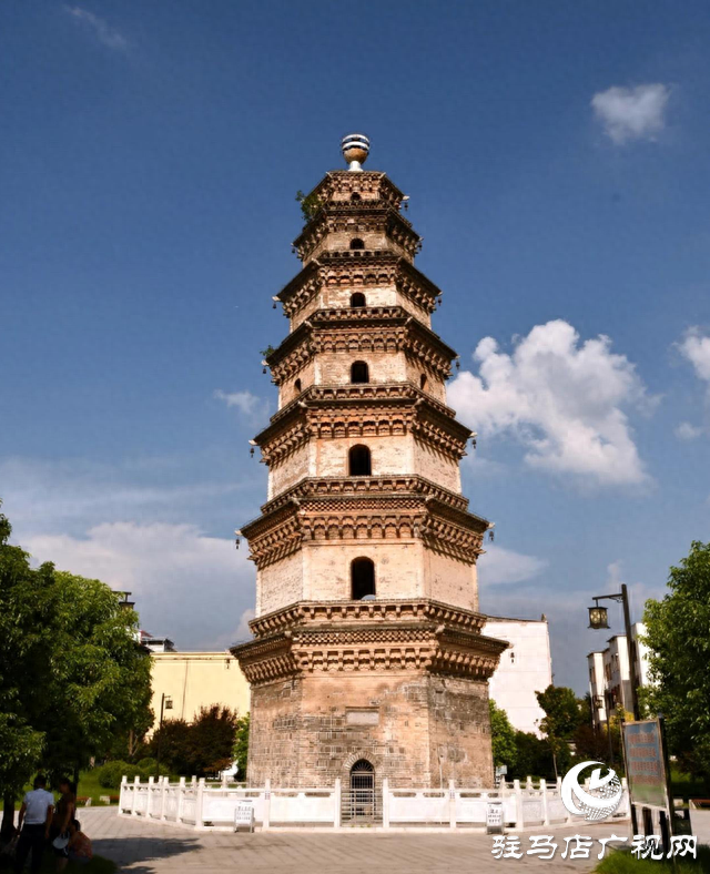 【大美天中】 千年古塔见证西平历史  宝岩寺塔承载文化记忆