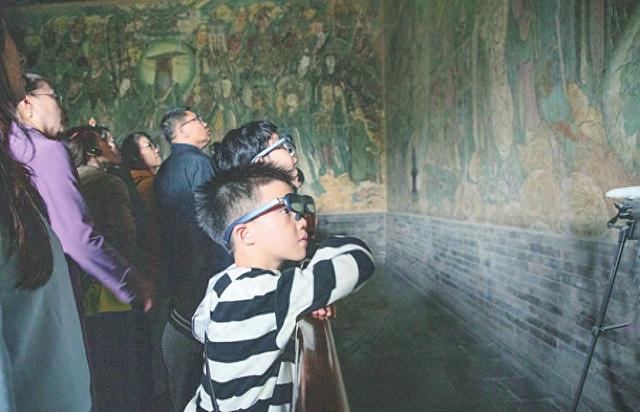 AR赋能，山西芮城永乐宫开启文旅新体验